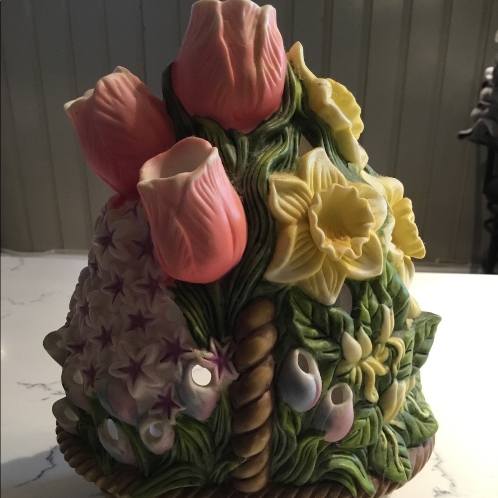 Partylite Ceramic candle holder
